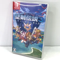 【現状品】Nintendo Switch 聖剣伝説3 任天堂 ニンテンドー スイッチ ソフト ゲーム GMのサムネイル