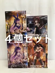 未開封 デート・ア・ライブ DesktopCute フィギュア 時崎狂三 夜刀神十香 4種セット LF4D87 f107