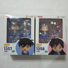 名探偵コナン 工藤 新一 & 毛利 蘭 ねんどろいど フィギュア まとめ