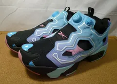 中古品　Reebok　スニーカ－　29㎝　FY9331　インスタ ポンプフューリー グリッチ