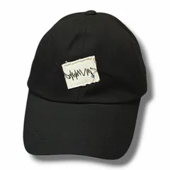 ADER error baseball cap cotton ワッペンベースボールキャップ 帽子 アーダーエラー BN23FYHW0201BK ブラック M （11242M）のサムネイル