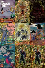 ux407 CP DBH ドラゴンボールヒーローズ CPまとめ 孫悟空 ベジット等 キラ DBH まとめ