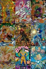 ux407 CP DBH ドラゴンボールヒーローズ CPまとめ ベジータ ピッコロ等 キラ DBH まとめ