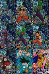 ux407 CP DBH ドラゴンボールヒーローズ CPまとめ ヤムチャ ピッコロ等 キラ DBH まとめのサムネイル