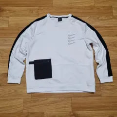 ナイキ 正規品 メンズ100サイズ エアジョーダン1 スウェット 白 状態良し イメージ参照 ヴィンテージ