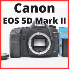 D07[7583F]13 キヤノン Canon EOS 5D Mark II ボディ - メルカリ