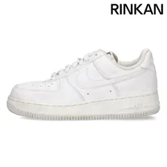 ナイキ  W AIR FORCE 1 '07 NEXT NATURE WHITE/DC9486-101 エアフォースワンスニーカー レディース 24.5cm