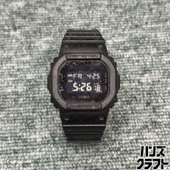 ◎ [중고] 카시오 G-SHOCK DW5600BB 스퍼터 탄 다수 있음 디지털 시계 지 쇼크