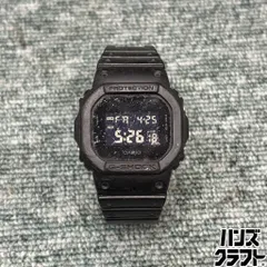 ◎【中古】 カシオ G-SHOCK DW5600BB スパッタ焼け多数有り デジタル腕時計 ジーショック