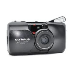 動作OK】OLYMPUS μ[mju:] ZOOM PANORAMA コンパクトフィルムカメラ