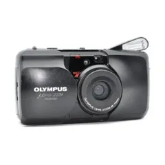 OLYMPUS μ[mju:]PANORAMA 動作確認済　ケース付 動作確認済】OLYMPUS μ[mju:] PANORAMA【専用ケース付属】 - メルカリ