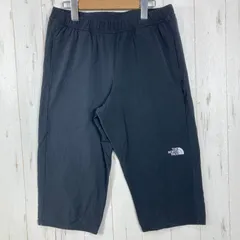 ✉️Men's M ブラック系 The North Face ( ザ・ノースフェイス ) フレキシブル スリークォーター パンツ Flexible 3/4 Pant ナイロン ウェア ボトムス ショーツ ショートパンツ ソフトシェル z000
