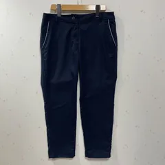 Munsingwear ゴルフパンツ ブラック レディース13 L相当 ストレート 保温性あり