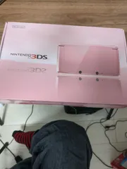 ニンテンドー3DS ミスティピンク 完品 極美品 動作確認済み