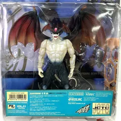 【中古品】XEBEC TOYS Devil Man デビルマン バイオレンスアクションフィギュア Vol.1 ファントムホワイト GM