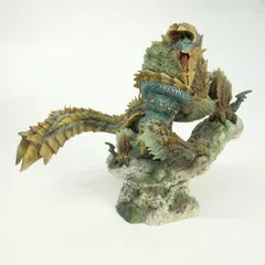 カプコンフィギュアビルダー クリエイターズモデル 雷狼竜 ジンオウガ フィギュア ※現状品