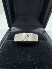 K14 WG 9号 7.1g 網目 指輪 Custom Crafted ケース付 - メルカリ