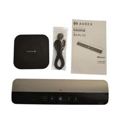 AUREX ワイヤレススピーカー AX-FL10本体 - メルカリ