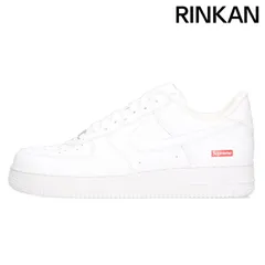 ナイキ ×シュプリーム SUPREME  AIR FORCE 1 LOW CU9225-100 エアフォース1スニーカー メンズ 28.5cm