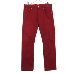 FRED PERRY フレッドペリー ロングパンツ L レッド メンズ 古着のサムネイル