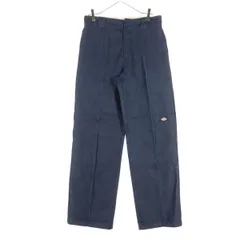 美品 Dickies ディッキーズ ダブルニー デニム ワークパンツ w30 ブルー メンズ 古着