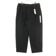 未使用 GU ジーユー デニムパンツ XXL ダークグレー メンズ 古着