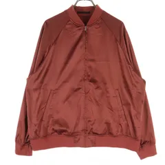 UNIQLO ユニクロ 長袖 MA-1 ブルゾン XL レッド レディース 古着