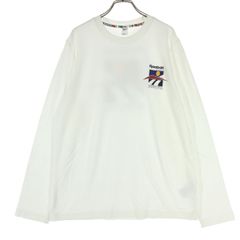 Reebok KMNZ コラボ CL PVT SWT CREW ホワイト XL - メルカリ