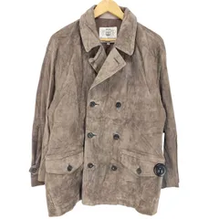 メンズメルローズ MENS MELROSE ピッグスエード ピーコート メンズ JPN：M のサムネイル