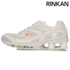 ナイキ  SHOX RIDE 2 HQ5412-072 ショックスライド2ライトボーンスニーカー メンズ 28cm