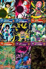 孫悟空 ベジータ バーダック GDR プロモ ドラゴンボール ダイバーズ
