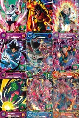 ux408 P ドラゴンボールヒーローズ DBH 孫悟空他 Pレア 9枚まとめセット 非売品 DBH カード まとめ