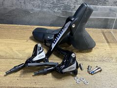 SRAM スラム RIVAL 2x10S ダブルタップレ バー - メルカリ