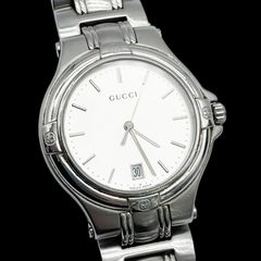 グッチ gucci 腕時計 DIVE ステンレスベルト クオーツ - メルカリ