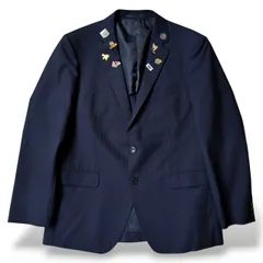 VINTAGE PINS CUSTOM STRIPE TAILORED JACKET / ヴィンテージ ピンズ カスタム ストライプ 柄 テーラード ジャケット