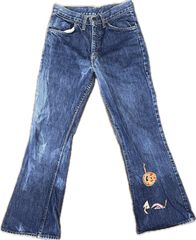 LEVI'S 646 BIG E 60s 70s OVER DESIGN 山田蓮 - メルカリ