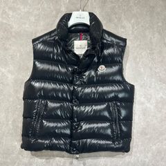 極美品】レア！サイズ6 MONCLER ダウンベスト TIBB ブラック - メルカリ