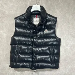 【美品】 MONCLER モンクレール ダウンベスト ブラックTIBジレ2