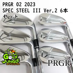 プロギア PRGR 02 IRON アイアン6本セット（9.8.7.6.5.P） プロギア 02