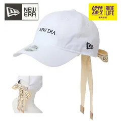 NEW ERA ニューエラ キャップ 9TWENTY 920 ロゴテープ リボン ホワイト 14747149 メンズ レディース【ムラスポ公式】