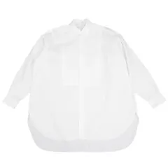 ワイズフォーメンY's for men フライフロン切替長袖ドレスシャツ 白L位のサムネイル