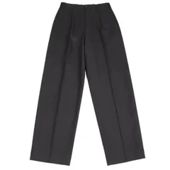 ワイズフォーメンY's for men ウールタックテーパードパンツ チャコールMのサムネイル