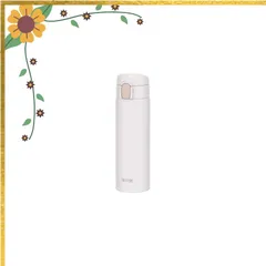 サーモス 水筒 真空断熱ストローボトル 510ml ホワイト 保冷専用 FKA-500 WH 0