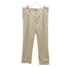 Eddie Bauer エディーバウアー リネンブレンド パンツ W35 ベージュ系 メンズ 古着のサムネイル