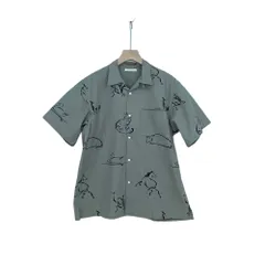 OLD JOE 半袖シャツ メンズ L グレー系【中古】のサムネイル