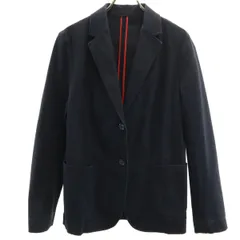 J.CREW ジェイクルー 日本製 テーラードジャケット ブラック レディース 古着のサムネイル