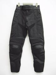 ROOKIE LEATHERS パンチングレザーM・LL ライディングパンツ - メルカリ