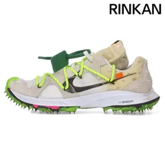 ナイキ オフホワイト  CD8179-100/Women's Air Zoom Terra Kiger ウィメンズ エアズーム テラ カイガースニーカー レディース 28cm