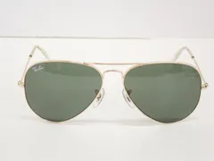 ★6607☆Ray-Ban レイバン RB3025 AVIATOR アビエーター サングラス ティアドロップ