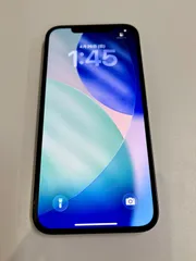 中古　iphone12promax 128GB ブルー　simフリー